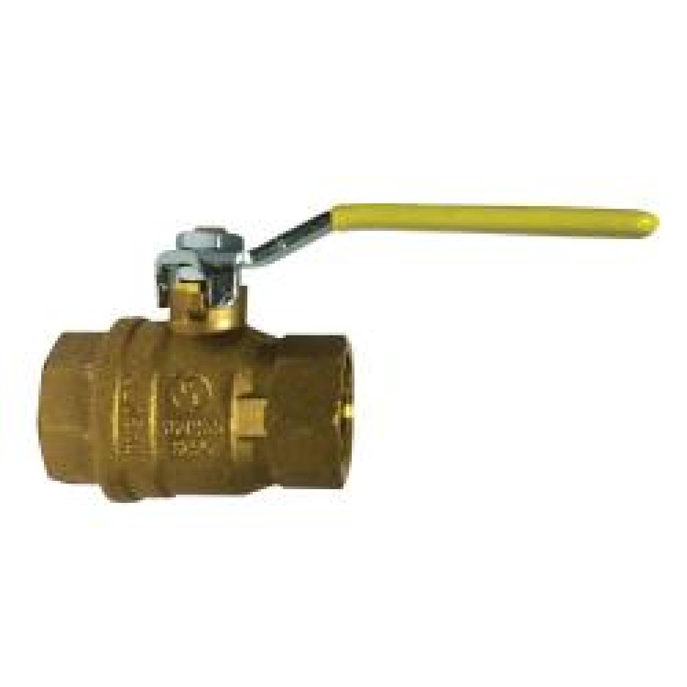 VALVE BALL ITALIAN 1-1/2IN FNPT X FNPT