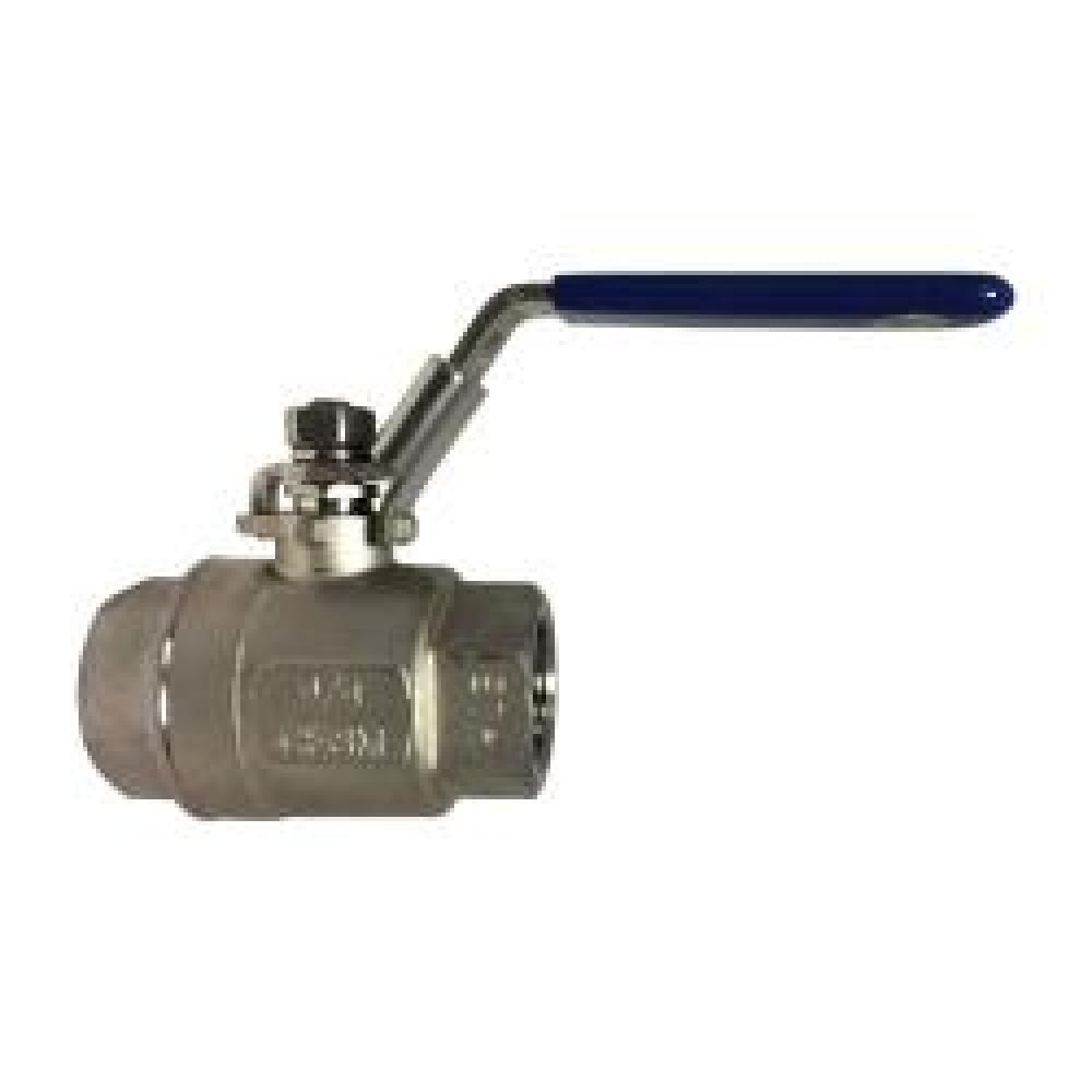 VALVE BALL 2-PC 3/4IN FIP 1000 PSI WOG