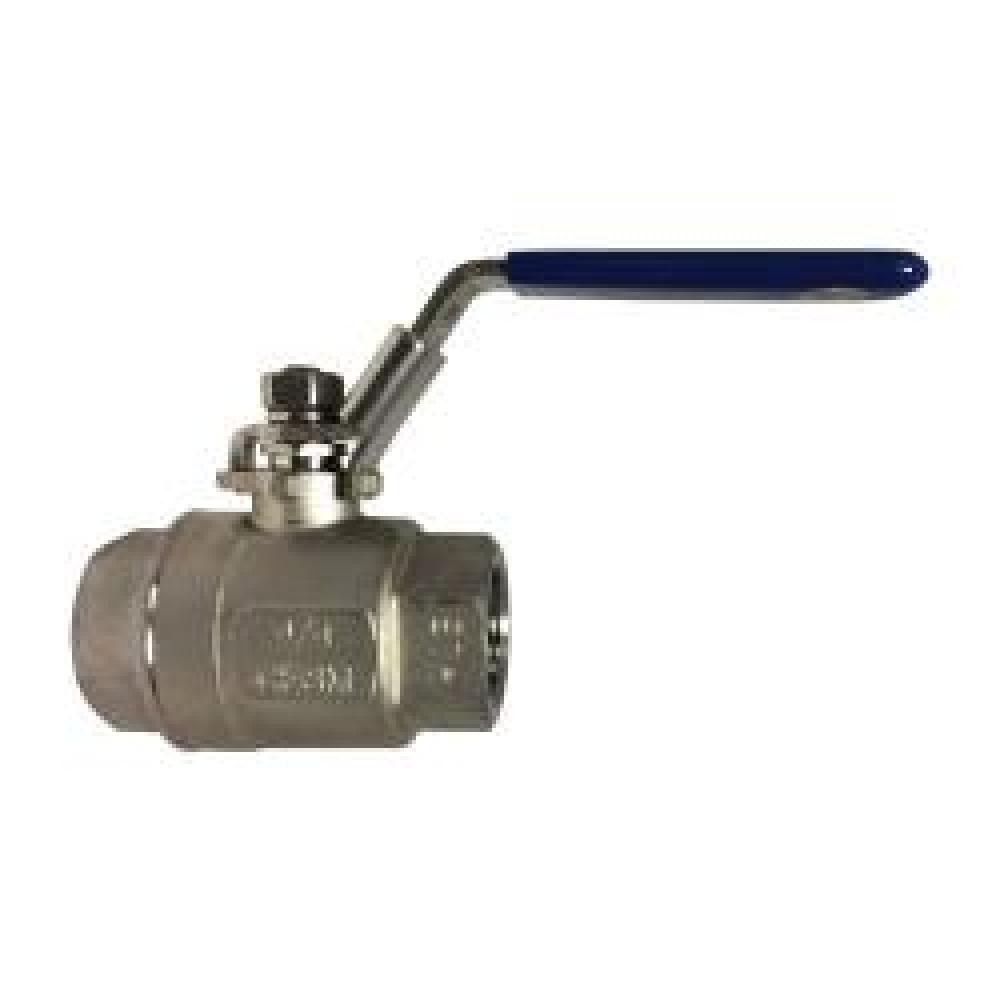 VALVE BALL 2-PC 1IN FIP 1000 PSI WOG