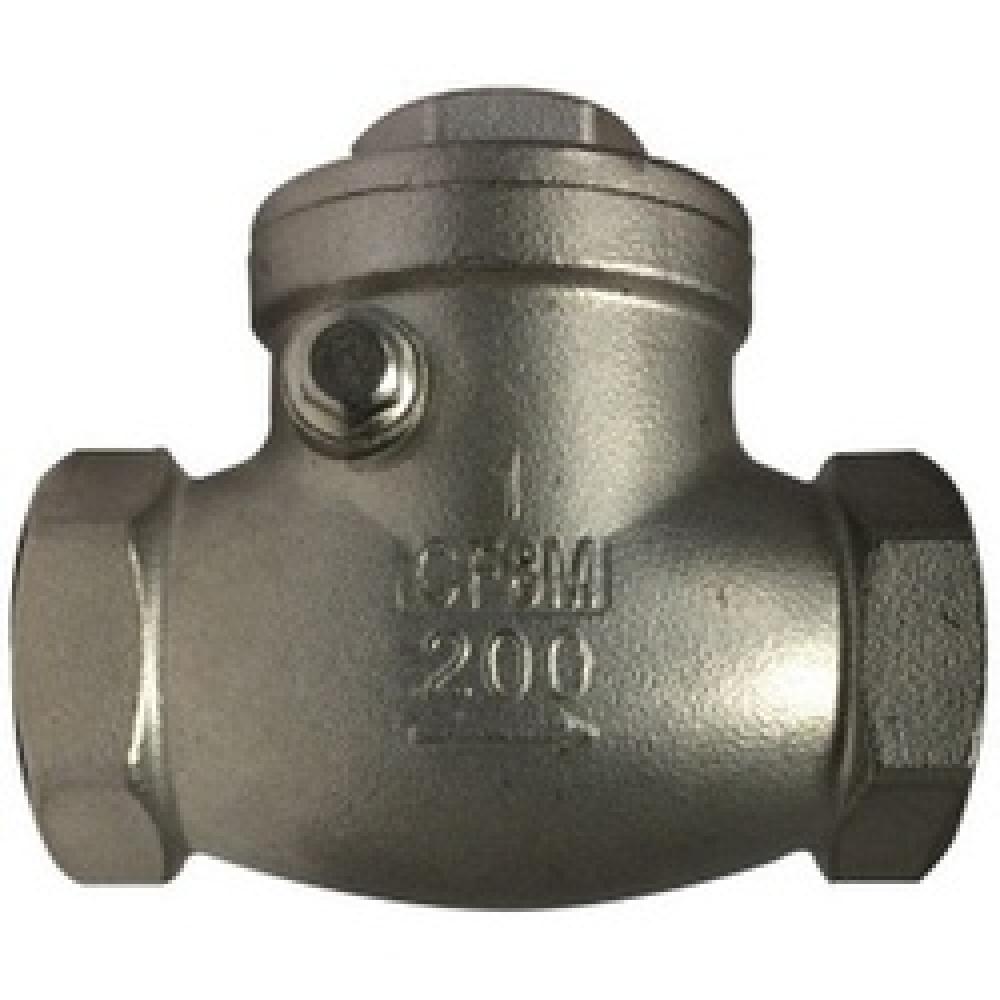 VALVE CHECK SWG 1-1/4IN FPT CF8M 316 SST