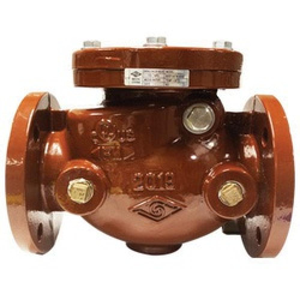 VALVE CHECK SWG 8IN FLANGED DUCTILE IRON