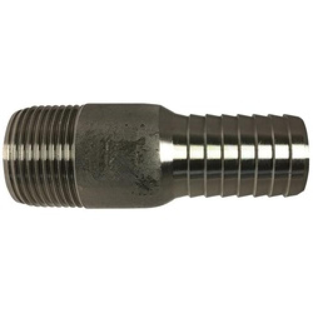 ADAPTER 1-1/4IN HOSE BARBED 1-1/4IN MIP
