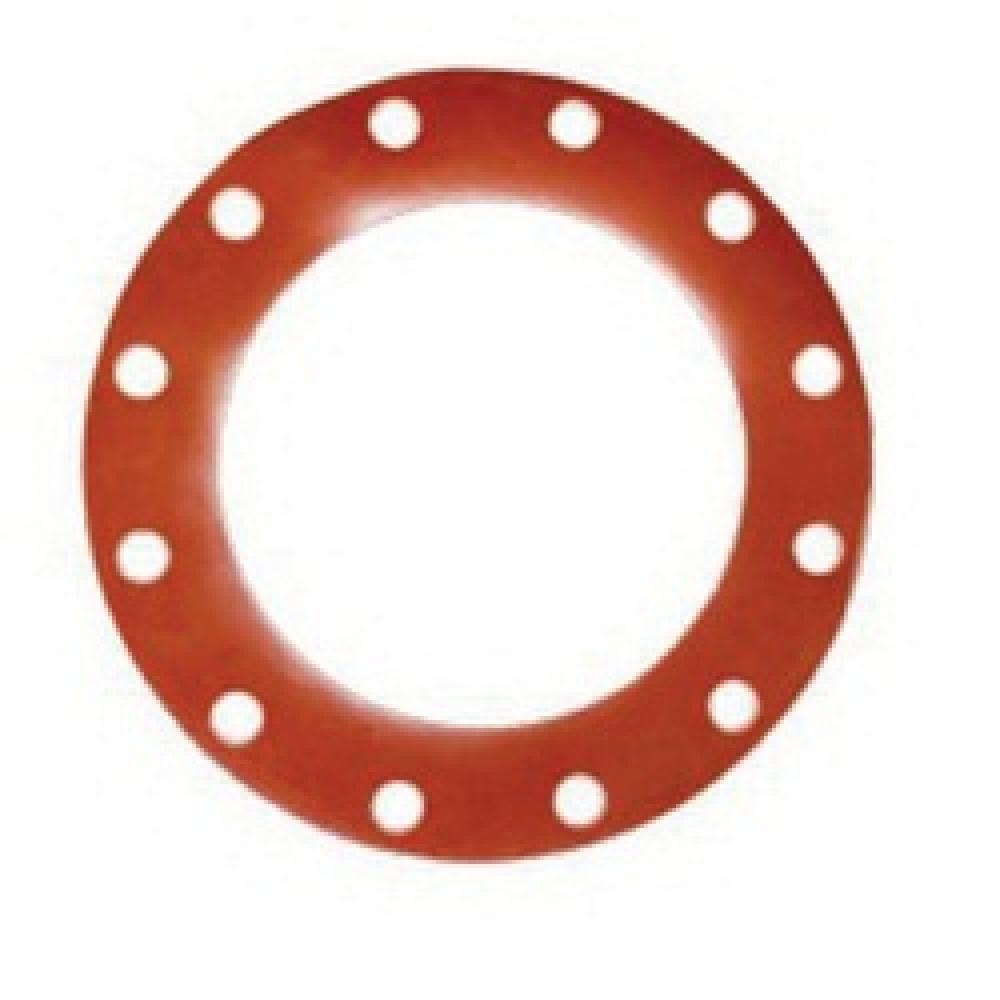 GASKET FACE FULL 6IN RBR R