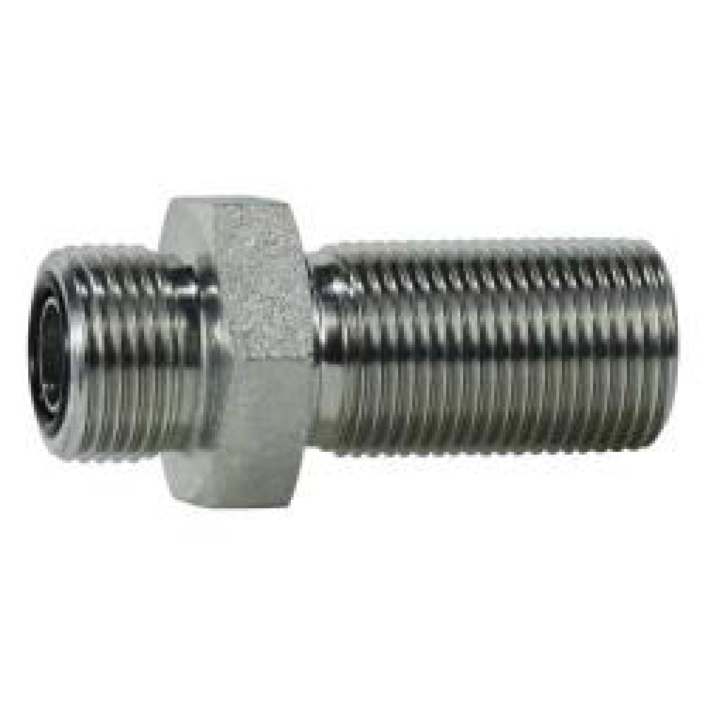 CONNECTOR UN BHD 1-7/16IN MALE ORFS STL