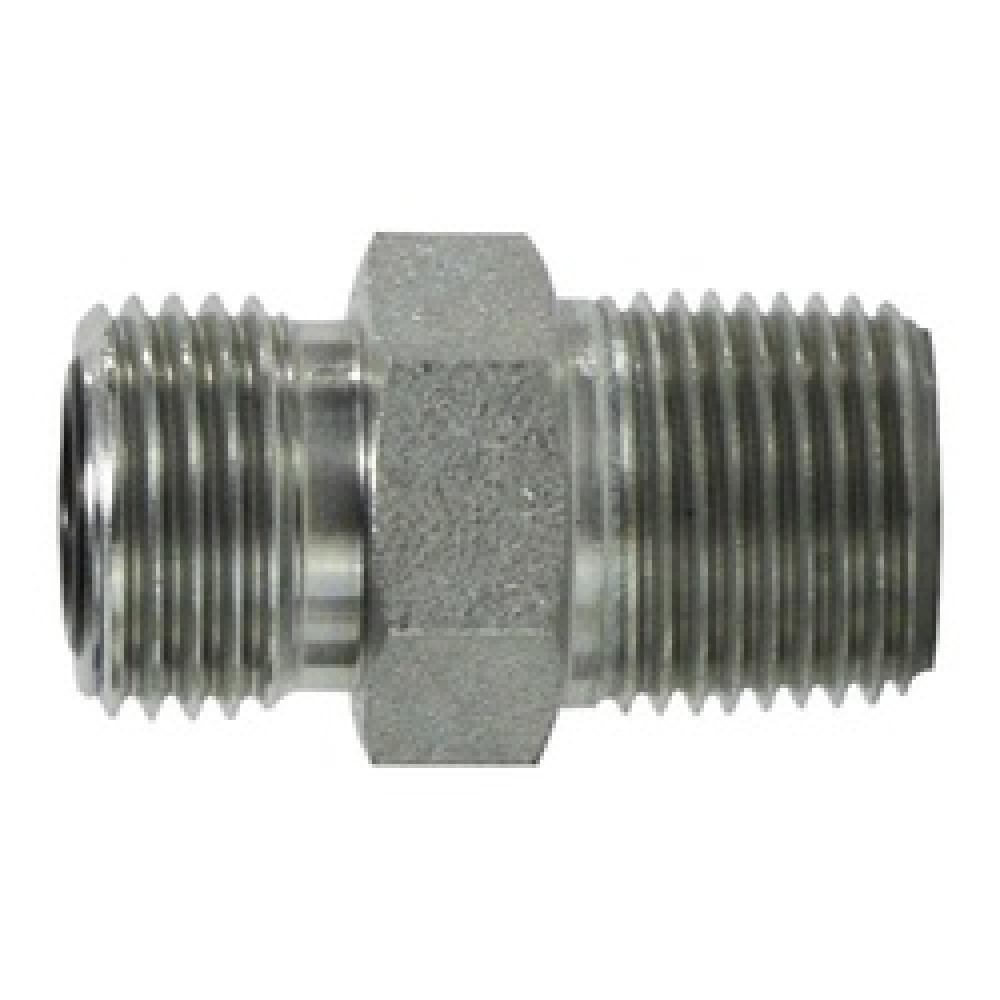 ADAPTER 1-14 MALE ORFS 3/4-14 MNPT STL