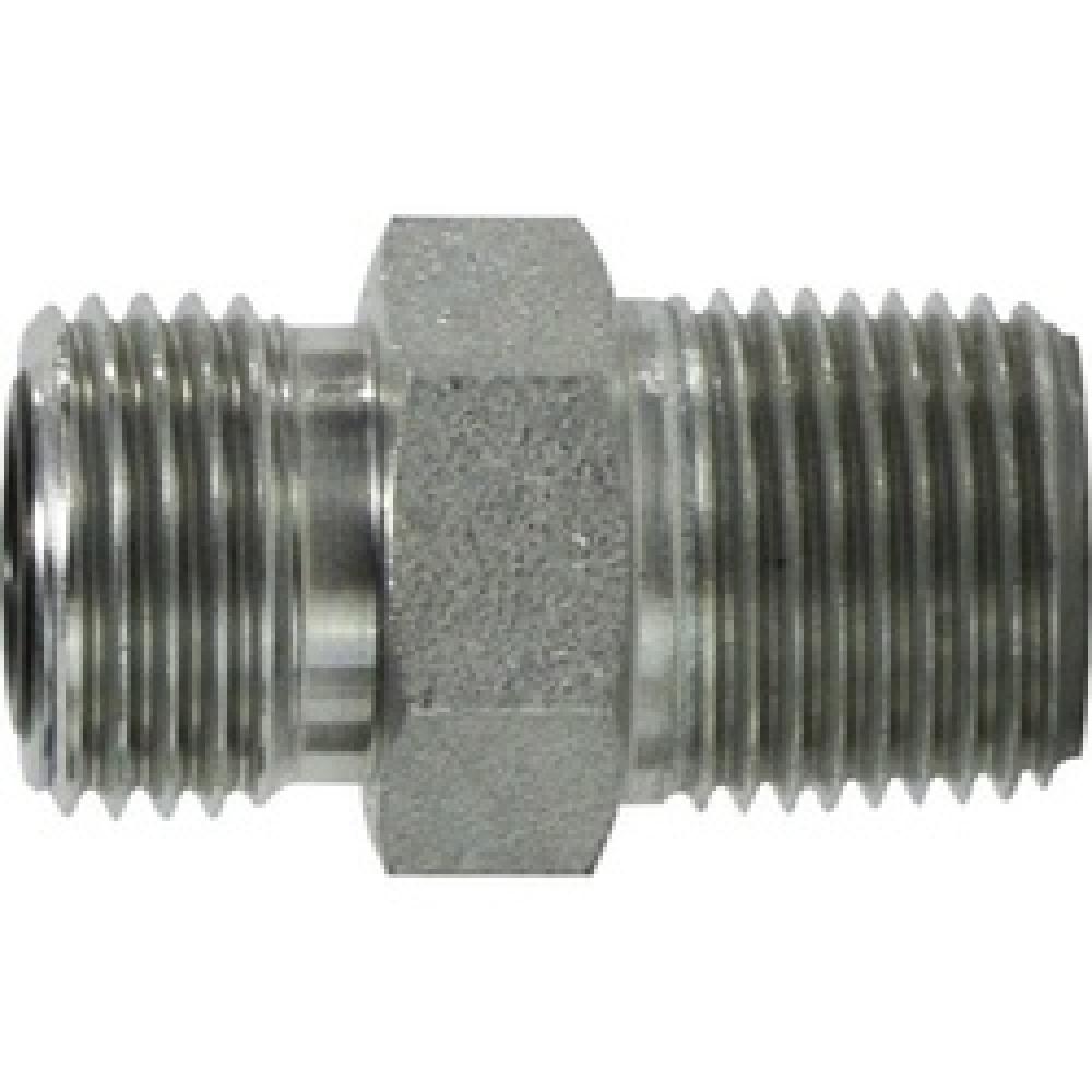 ADAPTER 3/4IN MALE ORFS 1/2IN MNPT SST