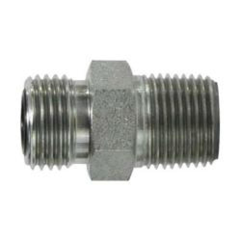 CONNECTOR STR 11/16IN MALE ORFS 1/8IN