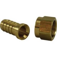 Buchanan 32326 - ADAPTER SWVL 3/16IN HOSE 3/16IN BRS