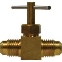 Buchanan 709110-04 - VALVE NDL 1/4 X 1/4IN FLRD X FLRD BRS