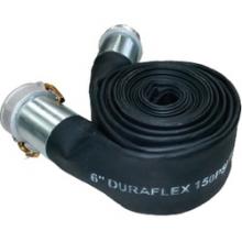 Buchanan DURFL-200-CASSP - ASSEMBLY HOSE FLAT LAY DISCH WTR 2IN BK