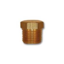 Buchanan 121-8 - PLUG HEX CORED 1/2IN MIP 0.81IN BRS