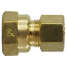 Buchanan 18159LF - COUPLING 1/2IN COMPRESSION 1/2IN FNPTF