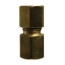 Buchanan 18502 - ADAPTER 1/4IN COMPRESSION 1/4IN FFL BRS