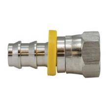 Buchanan 30230SS - ADAPTER 1/4IN PUSH-ON HOSE BARB 1/4IN