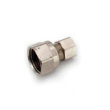 Buchanan 31155LF - COUPLING 3/8IN COMPRESSION 1/2IN FPT BRS