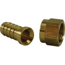 Buchanan 32334 - ADAPTER SWVL 1/4IN HOSE BARBED 3/8IN BRS