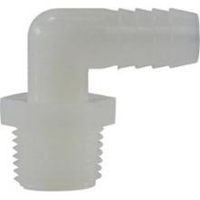 Buchanan 33462W - ELBOW 90 DEG 1-1/4IN MPT 1-1/2IN NYL WHT