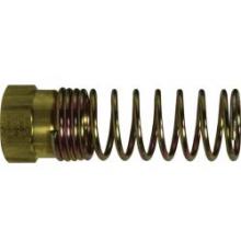 Buchanan 38015 - ASSEMBLY SPR AND NUT 3/8IN TUBE BRS