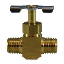 Buchanan 46051 - VALVE NDL 1/4 X 1/4IN MIP X MIP 150PSI