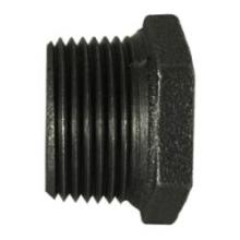 Buchanan 65554 - BUSHING HEX RDCR 5IN MPT 3IN FPT IRON BK