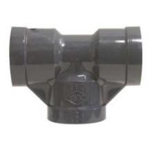 Buchanan 805040 - TEE PIPE 4IN FIP 4IN FIP 4IN FIP PVC GRA