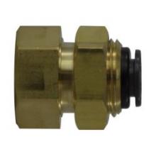Buchanan 860604C - CONNECTOR BHD 3/8IN PUSH-IN 1/4IN FPT