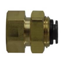 Buchanan 860806C - CONNECTOR BHD 1/2IN PUSH-IN 3/8IN FPT