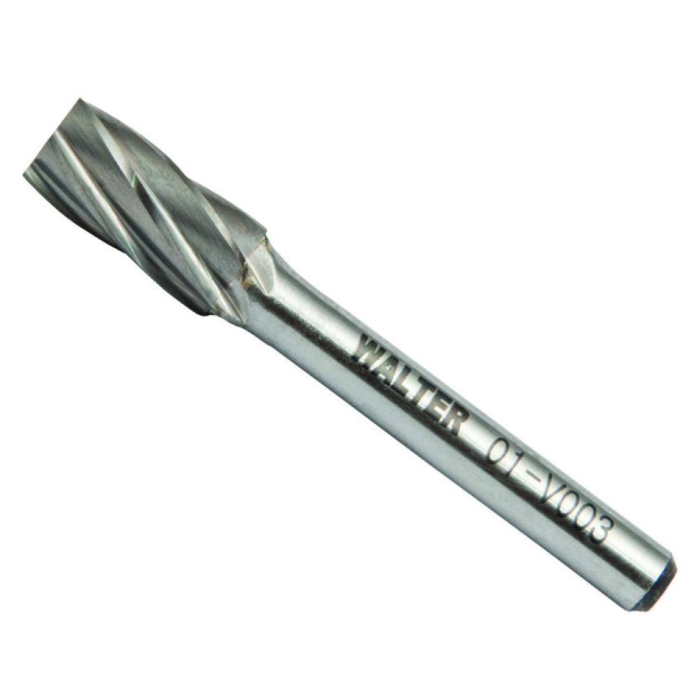 3/8 in. X 3/4 in. X 1/4 in. type: Cylindrical (SA), 1/4in. Shank, Aluminum and Soft Metals