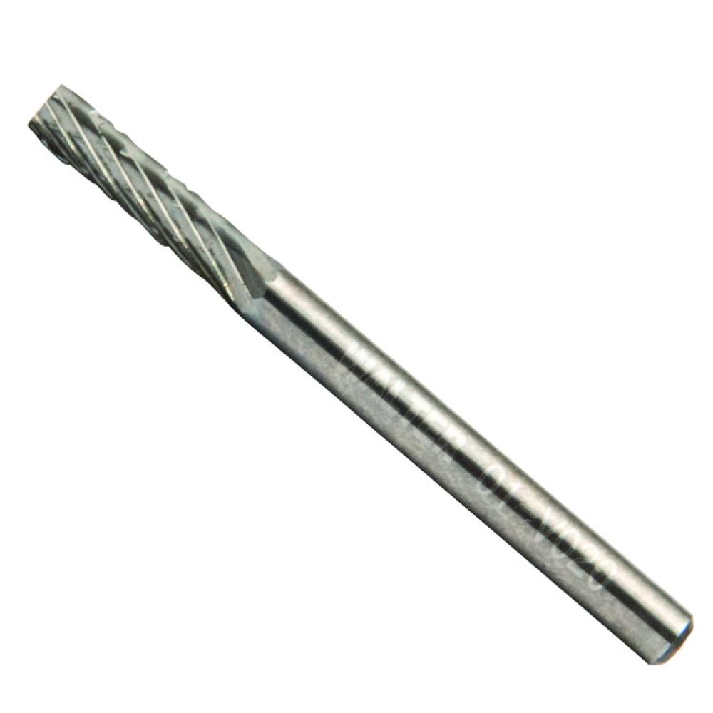 1/8 in. X 9/16 in. X 1/8 in. type: Cylindrical (SA), 1/8in. Shank, Double Cut