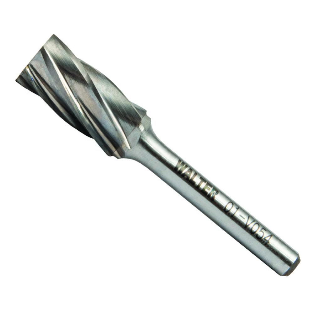 1/2 in. X 1 in. X 1/4 in. type: Cylindrical (SA), 1/4in. Shank, Aluminum and Soft Metals