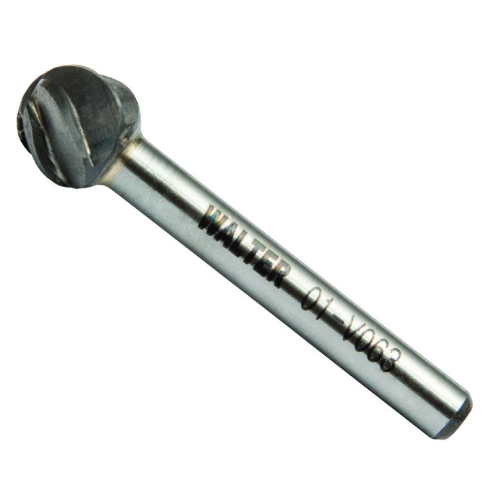 1/2 in. X 1/2 in. X 1/4 in. type: Ball (SD), 1/4in. Shank, Aluminum and Soft Metals