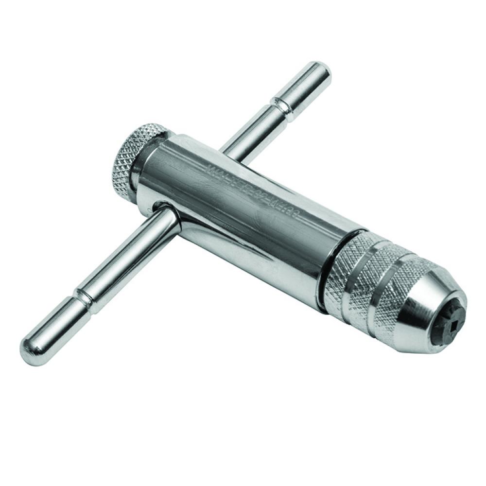 6/32 to 1/4 in. type: 1-T, Ratchet tap wrenches