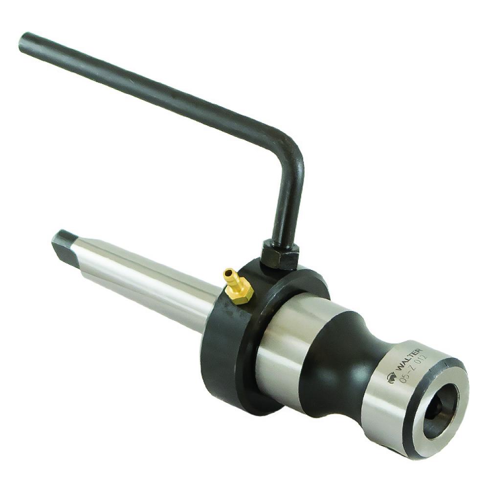 Morse taper shank adaptor with coolant inducer