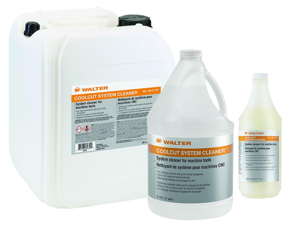 COOLCUT SYSTEM CLEANER FOR MACHINE TOOLS - 3.78L