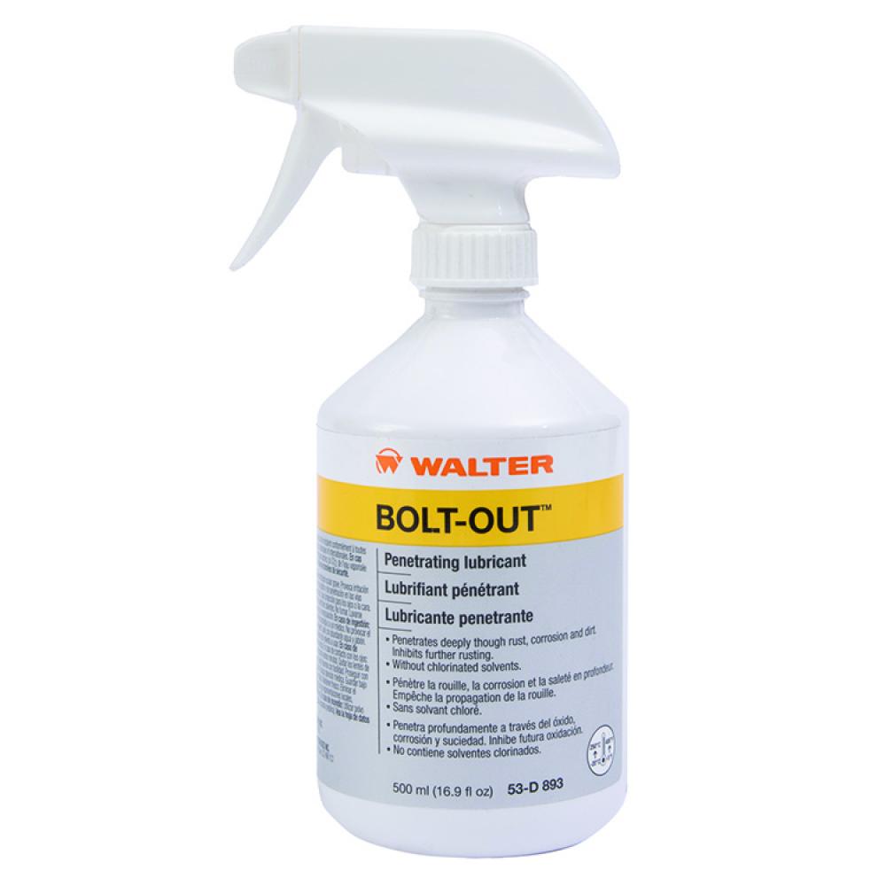 EMPTY REFILLABLE TRIGGER SPRAYER FOR BOLT OUT