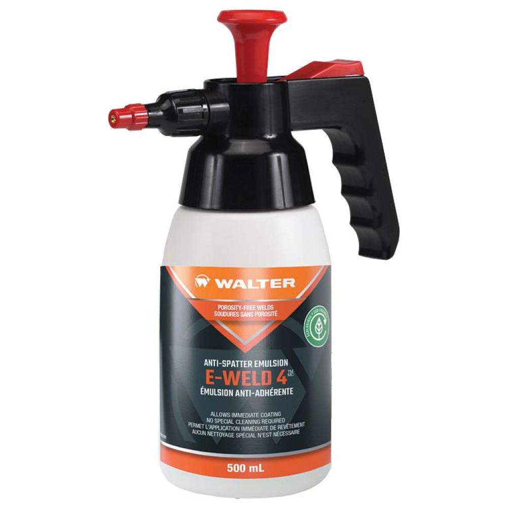 ANTI-SPATTER PUMP SPRAYER