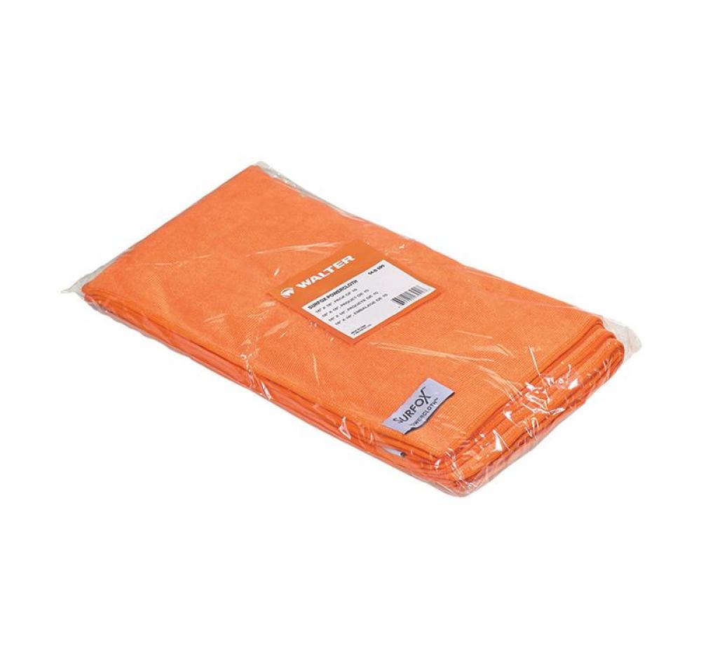 ORANGE POWERCLOTH / PKG 10