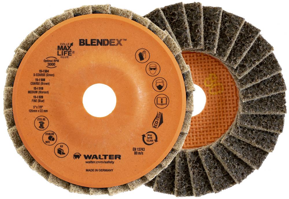 BLENDEX™ FLAP DISCS 5&#34;