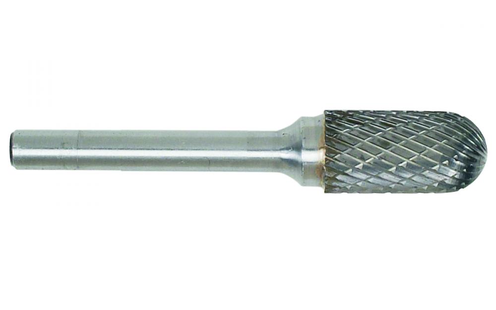 5/16 in. X 3/4 in. X 1/4 in. type: Cylindrical round nose (SC), 1/4in. Shank, Double Cut