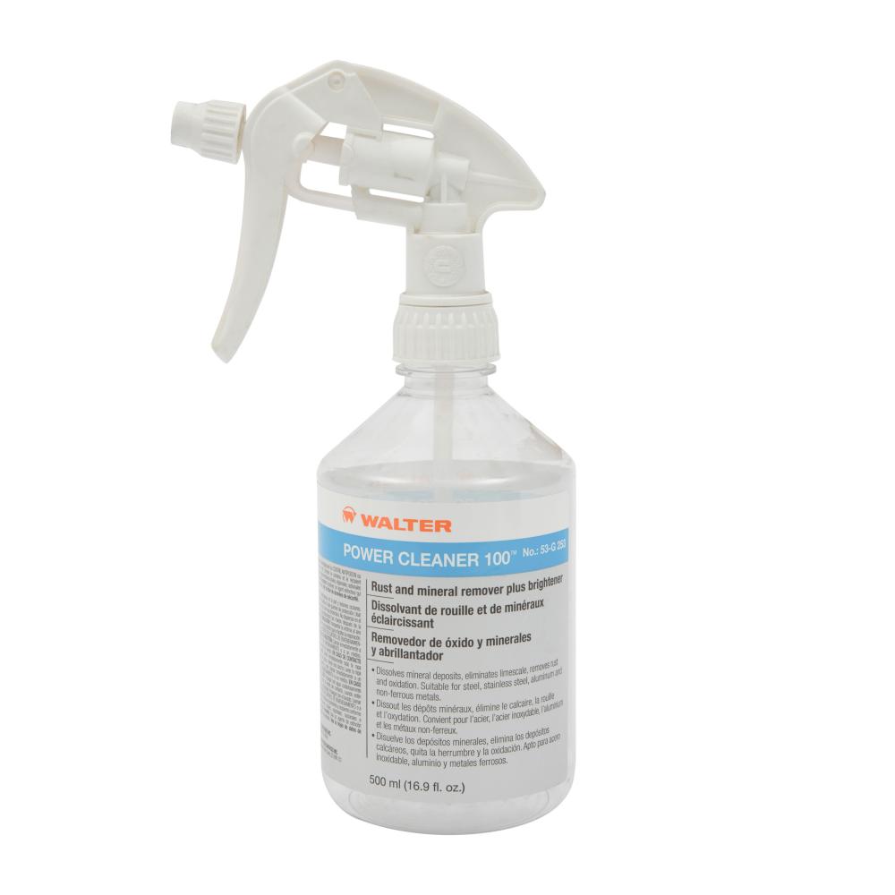 EMPTY BOTTLE PWR CLEANER 100