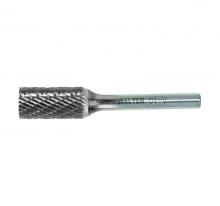 Walter Surface 01V037 - 1/4 in. X 5/8 in. X 1/4 in. type: Cylindrical (SA), 1/4in. Shank, Double Cut