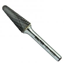 Walter Surface 01V032 - 1/2 in. X 1-1/8 in. X 1/4 in. type: Cone (SL), 1/4in. Shank, Double Cut