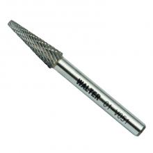 Walter Surface 01V051 - 5/16 in. X 7/8 in. X 1/4 in. type: Cone (SL), 1/4in. Shank, Double Cut