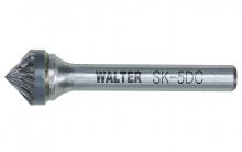 Walter Surface 01V068 - CARBIDE BURR 1/4" Shank Double Cut SK-5 DC