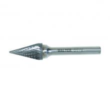 Walter Surface 01V018 - 1/2 in. X 7/8 in. X 1/4 in. type: Conical (SM), 1/4in. Shank, Double Cut