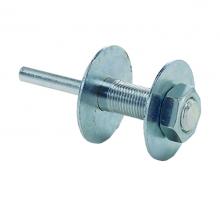 Walter Surface 07X003 - 0.31 in. Mandrel  for use on straight grinders and drills with 4in. FX wheels - 8 mm shaft