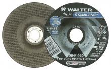 Walter Surface 08F460 - 4-1/2 in. X 1/4 in. X 7/8 in. Grade: A-30-SS, type: 27, STAINLESS