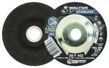 Walter Surface 08F462 - 4-1/2 in. X 1/8 in. X 7/8 in. Grade: A-30-SS COMBO, type: 27, STAINLESS
