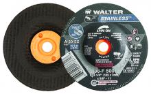 Walter Surface 08F500 - 5 in. X 1/4 in. X 5/8-11 in. Grade: A-30-SS, type: 27S, STAINLESS