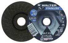 Walter Surface 08F510 - 5 in. X 1/4 in. X 7/8 in. Grade: A-30-SS, type: 27, STAINLESS